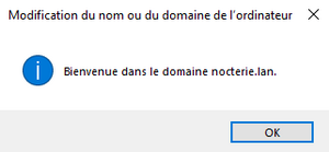 Succès de la jointure