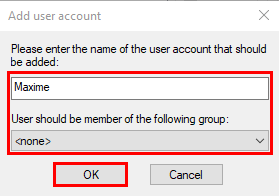  Ajouter un utilisateur FTP 2